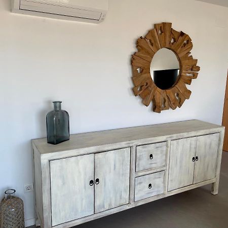 Beautiful Penthouse With Pool And Wonderful Beach View Oliva Kültér fotó