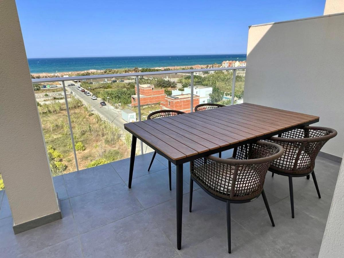Beautiful Penthouse With Pool And Wonderful Beach View Oliva Kültér fotó