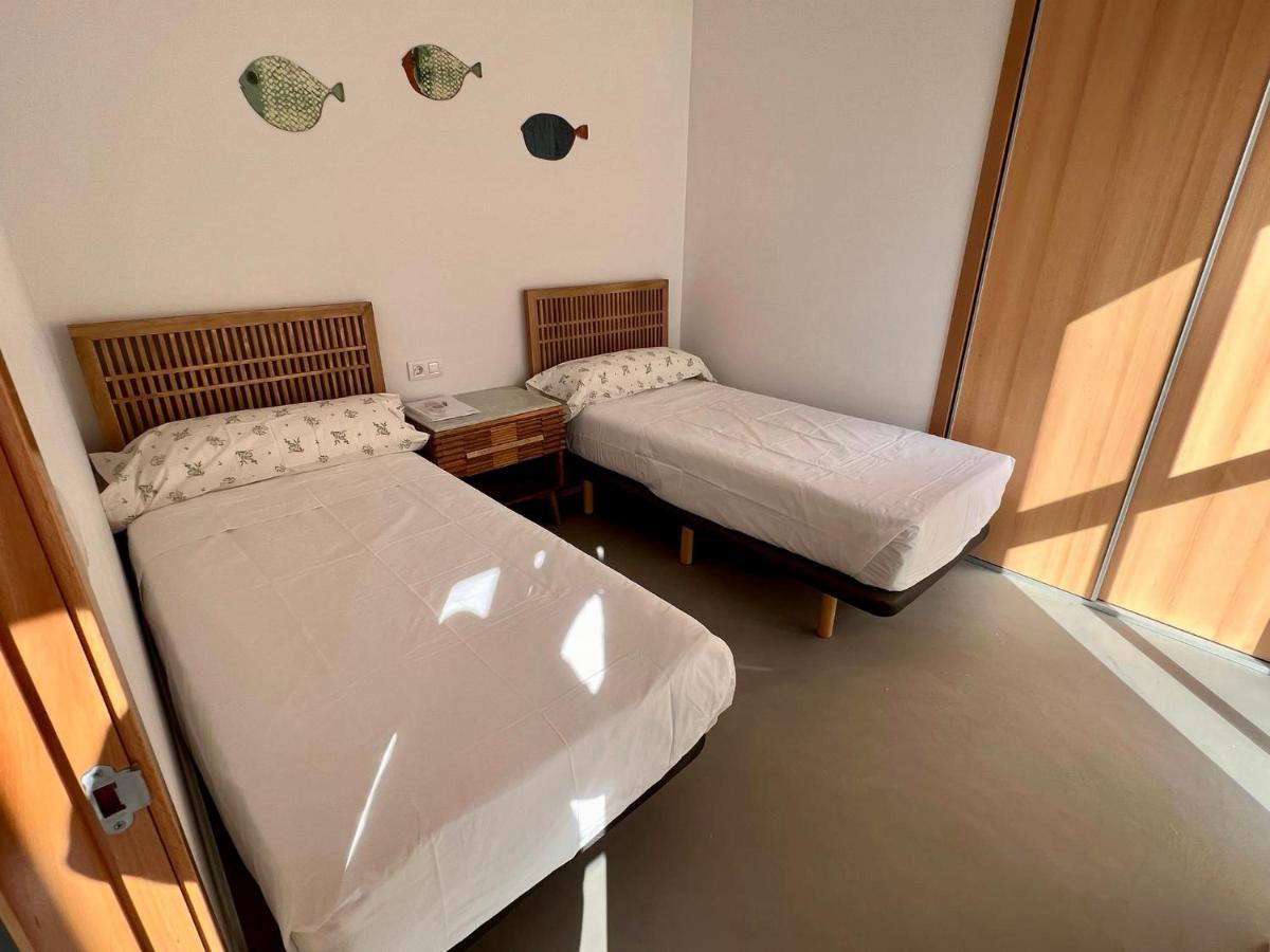 Beautiful Penthouse With Pool And Wonderful Beach View Oliva Kültér fotó