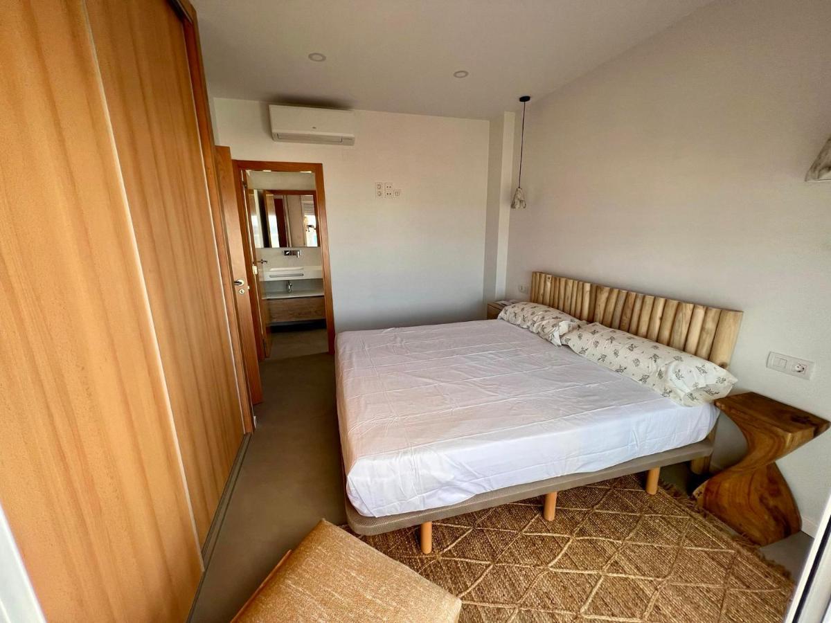 Beautiful Penthouse With Pool And Wonderful Beach View Oliva Kültér fotó