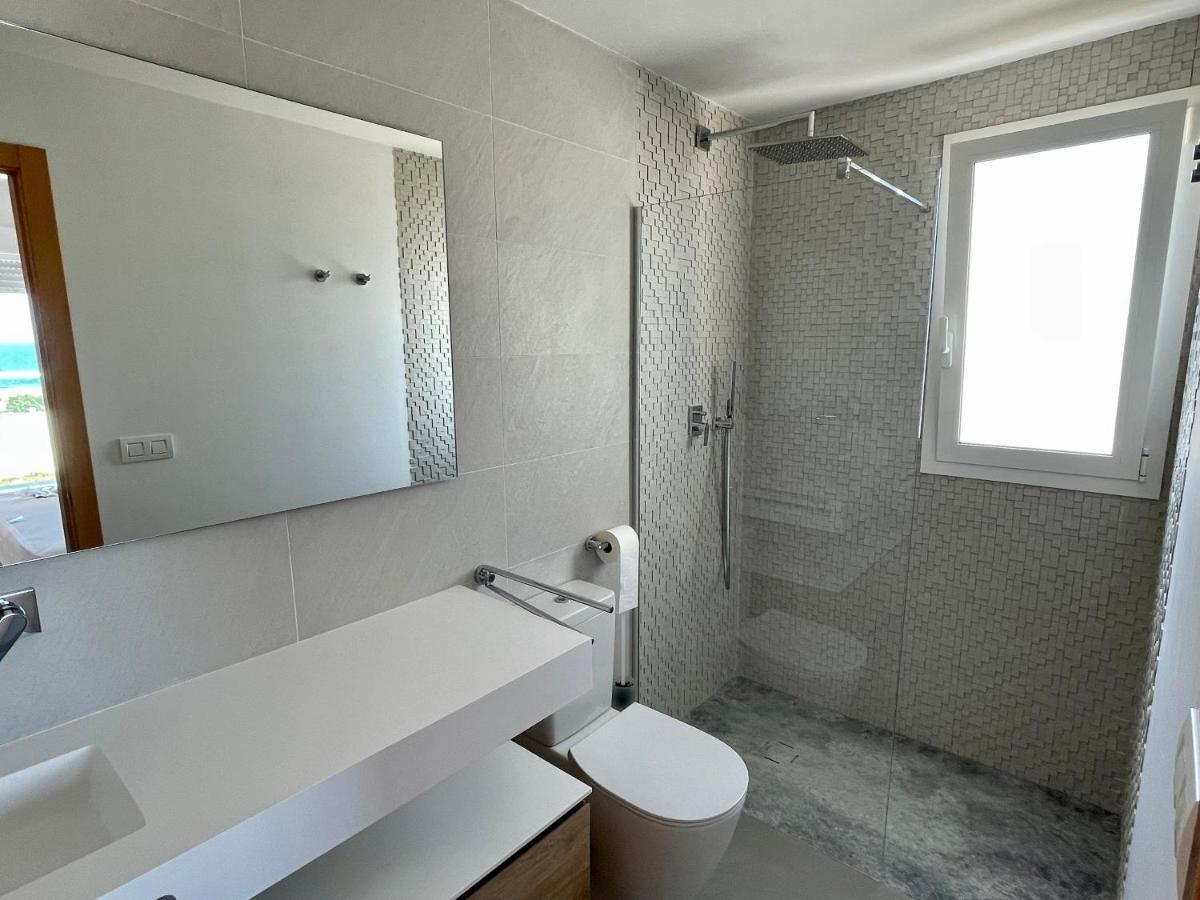Beautiful Penthouse With Pool And Wonderful Beach View Oliva Kültér fotó