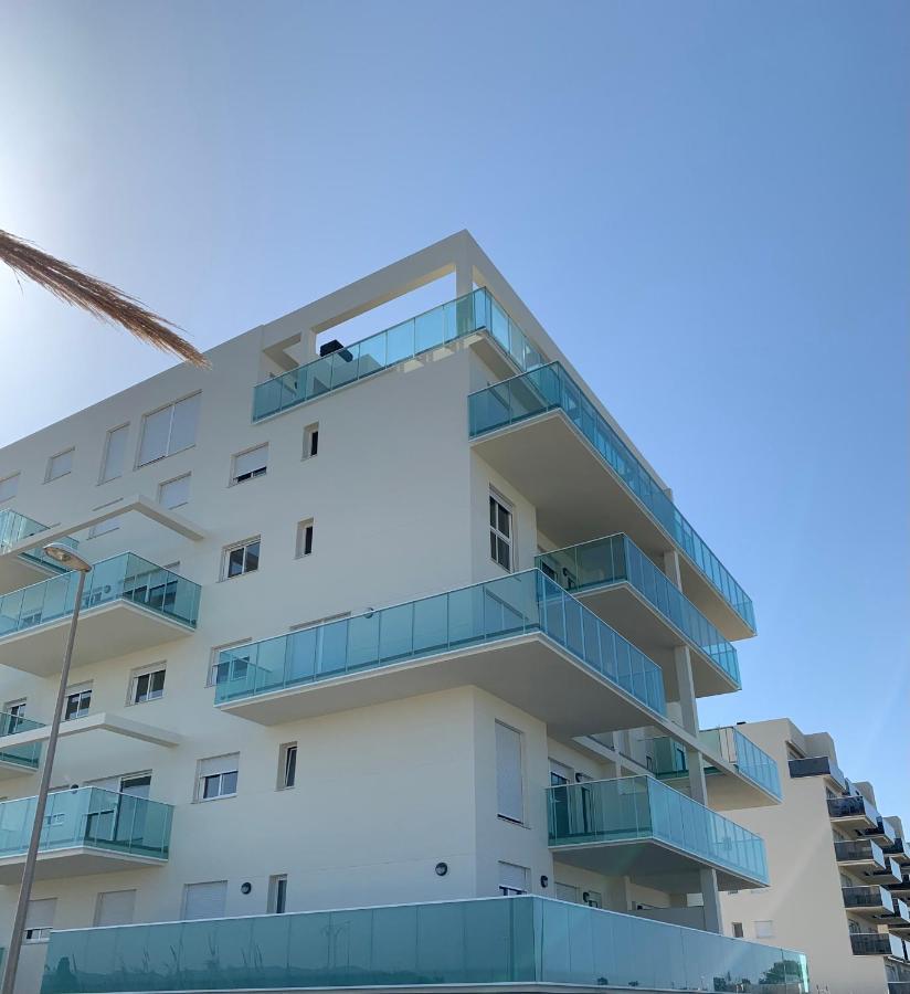 Beautiful Penthouse With Pool And Wonderful Beach View Oliva Kültér fotó