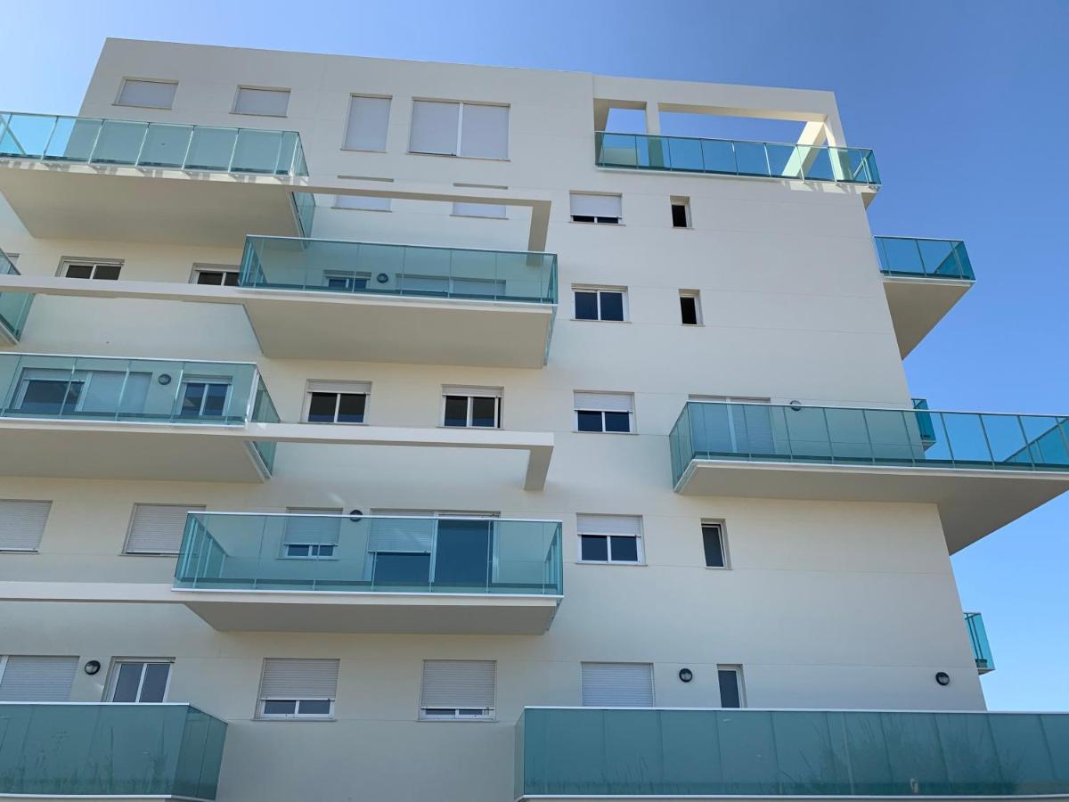 Beautiful Penthouse With Pool And Wonderful Beach View Oliva Kültér fotó